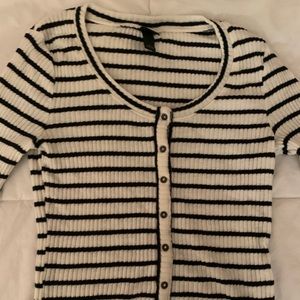 Wild Fable Striped Long Sleeve